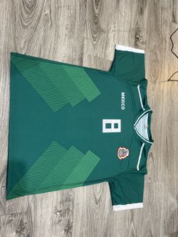 Mexico Soccer Jersey “chucky” Lozano Small (chica)