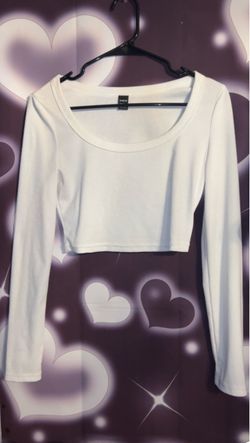 White top long sleeve