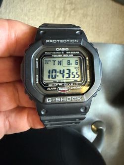 Watch. - Casio GW 5000u. Barely used with all original packaging.