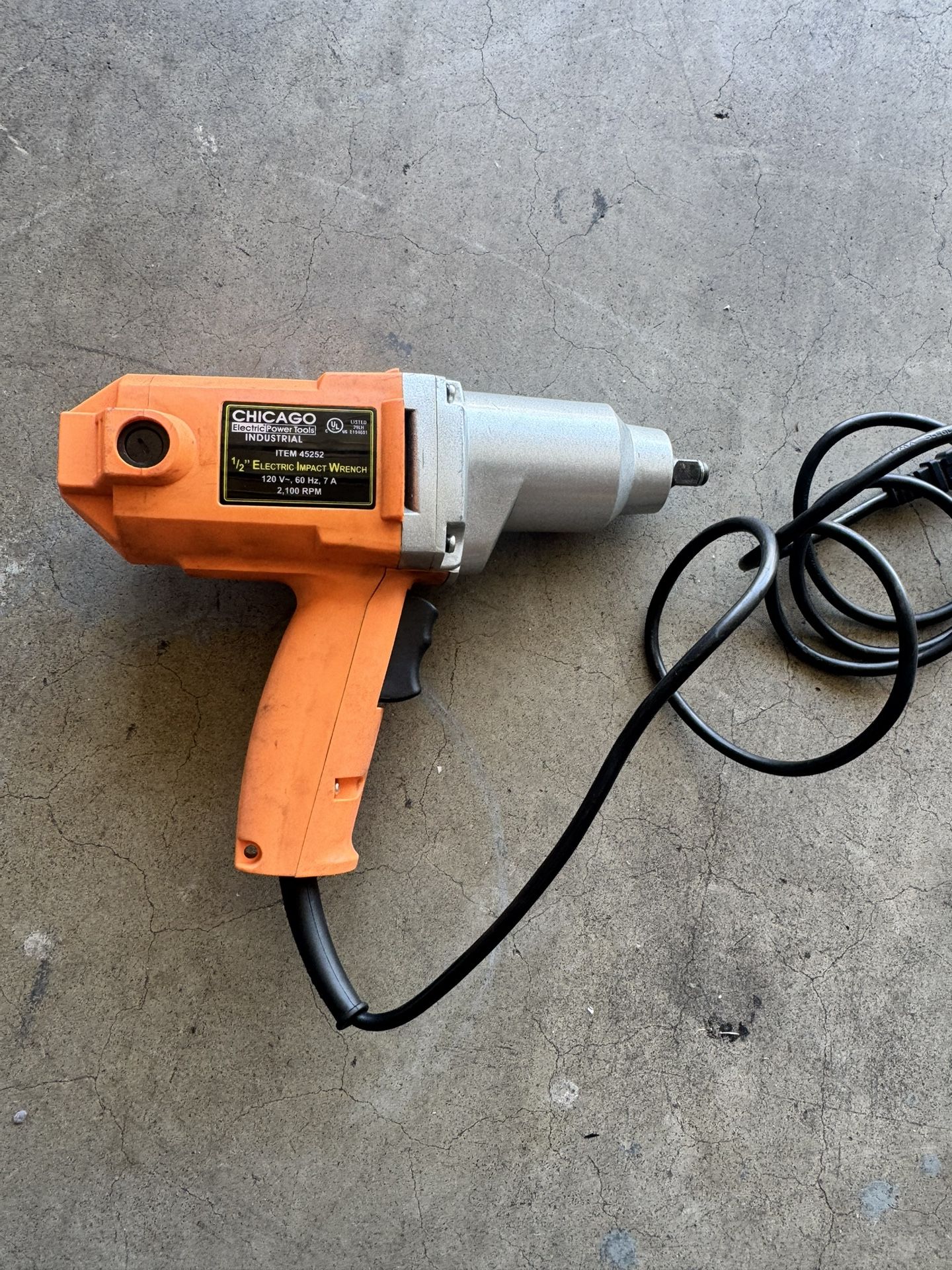 1/2 Impact Gun