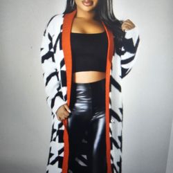 Hoothstooth Sweater Long