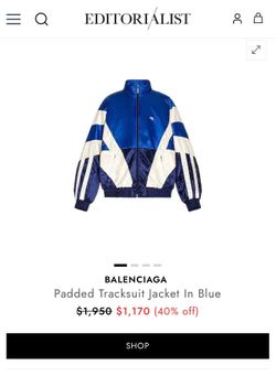 BALENCIAGA JACKET