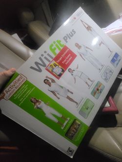 Nintendo Wii  Wii Fit Plus Complete In Box  Balance Board And Game