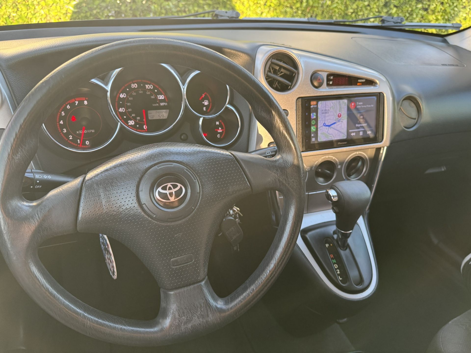 2007 Toyota Corolla Matrix