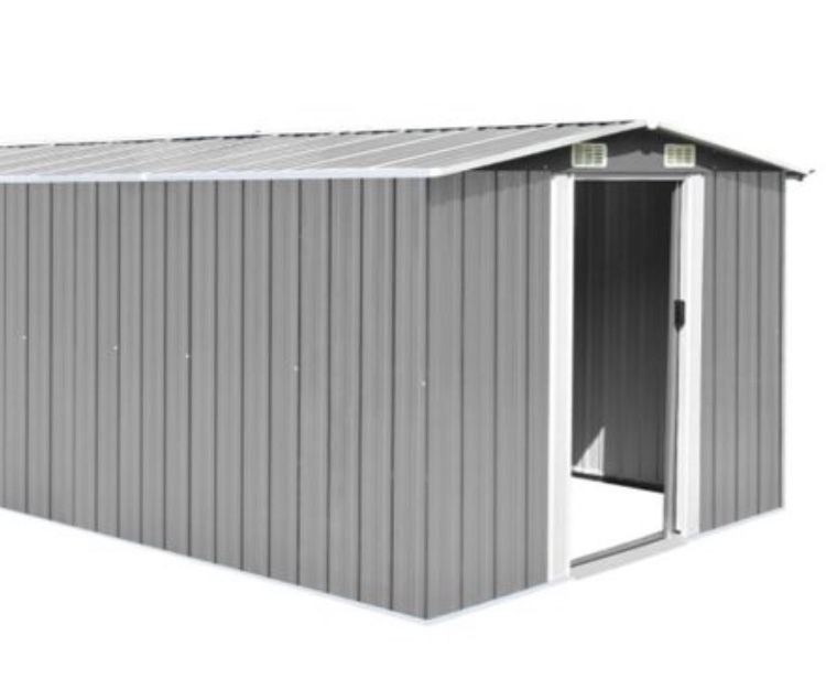 Brand New Steel Shed 26’ X 9’ X 6’