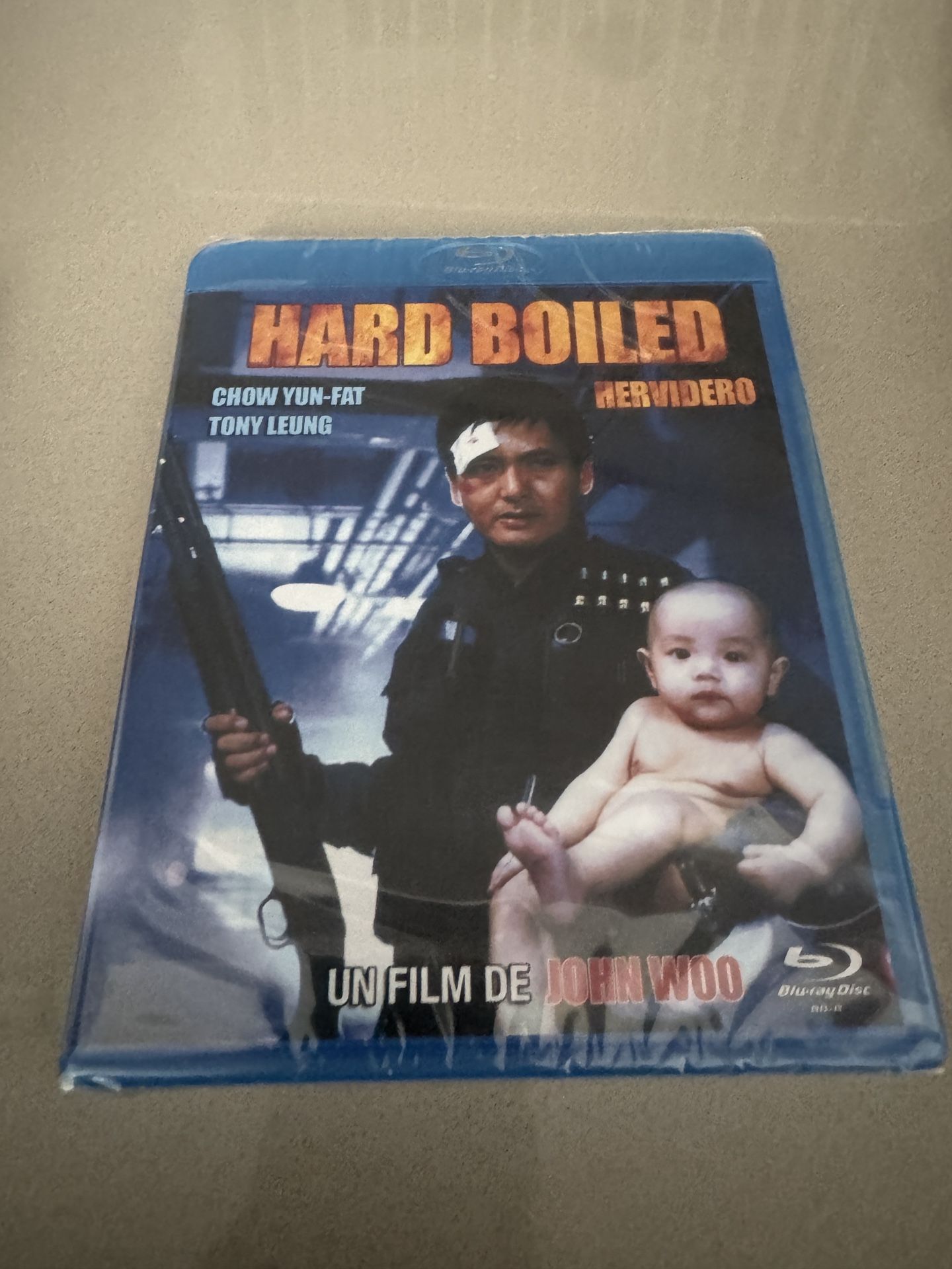Hard Boiled Bluray Spanish Edition