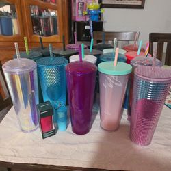 Starbucks cups