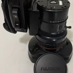 Sony PMW-EX3 lens-SONY / Fujinon VCL-614B2X 14X Standard Zoom Lens