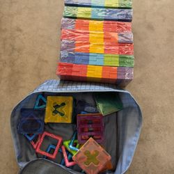 Dominos And Magnotiles