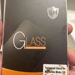 Moto G8 Plus Glass Protector