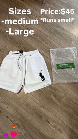 polo shorts
