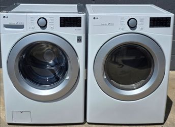 LG Washer & Dryer for Sale 
(Works Good*Can Be Stacked *
Comes w/ Warranty 
Delivery Available 

Our store is located at:
1260 Highway 85 N.
Fayettevi