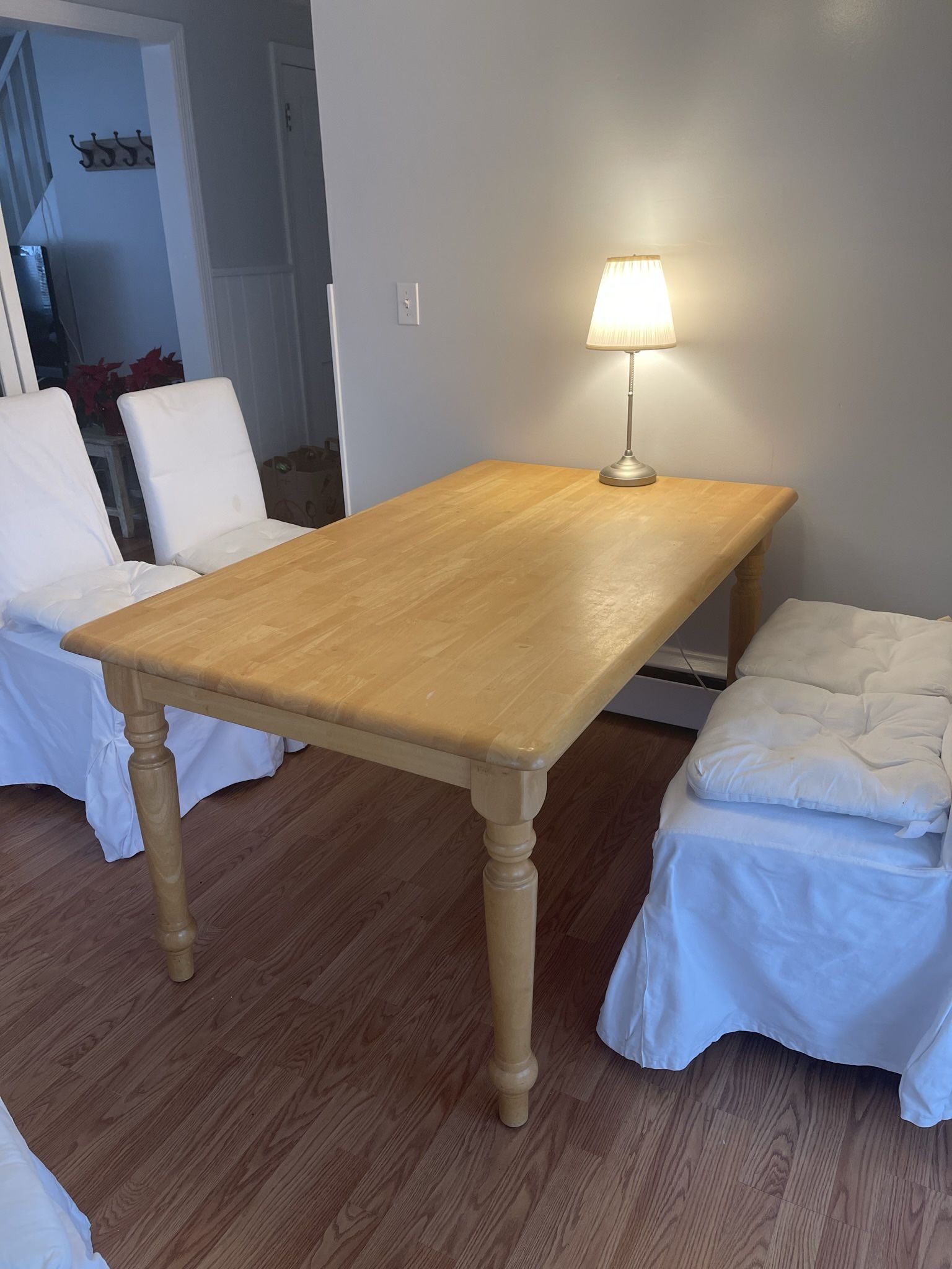 Pine Dining Table 