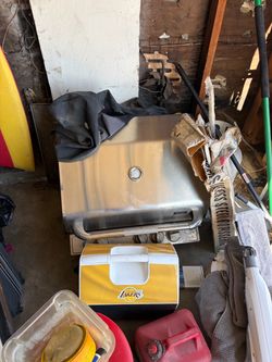 Propane bbq
