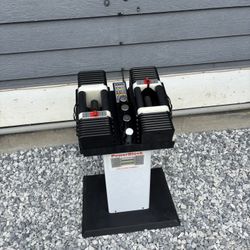Powerblock Dumbbells 90 Lbs 
