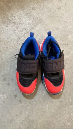 Boys under armor sneakers