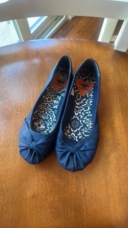 Rocket Dog Navy Blue Ballet Flats