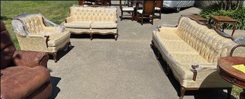 French Provincal Living Room Set
