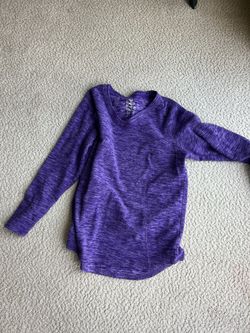 Perfect Condition Purple Fleece Size Large Women’s