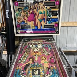 1978 Vintage  Playboy pinball machine   Works fine