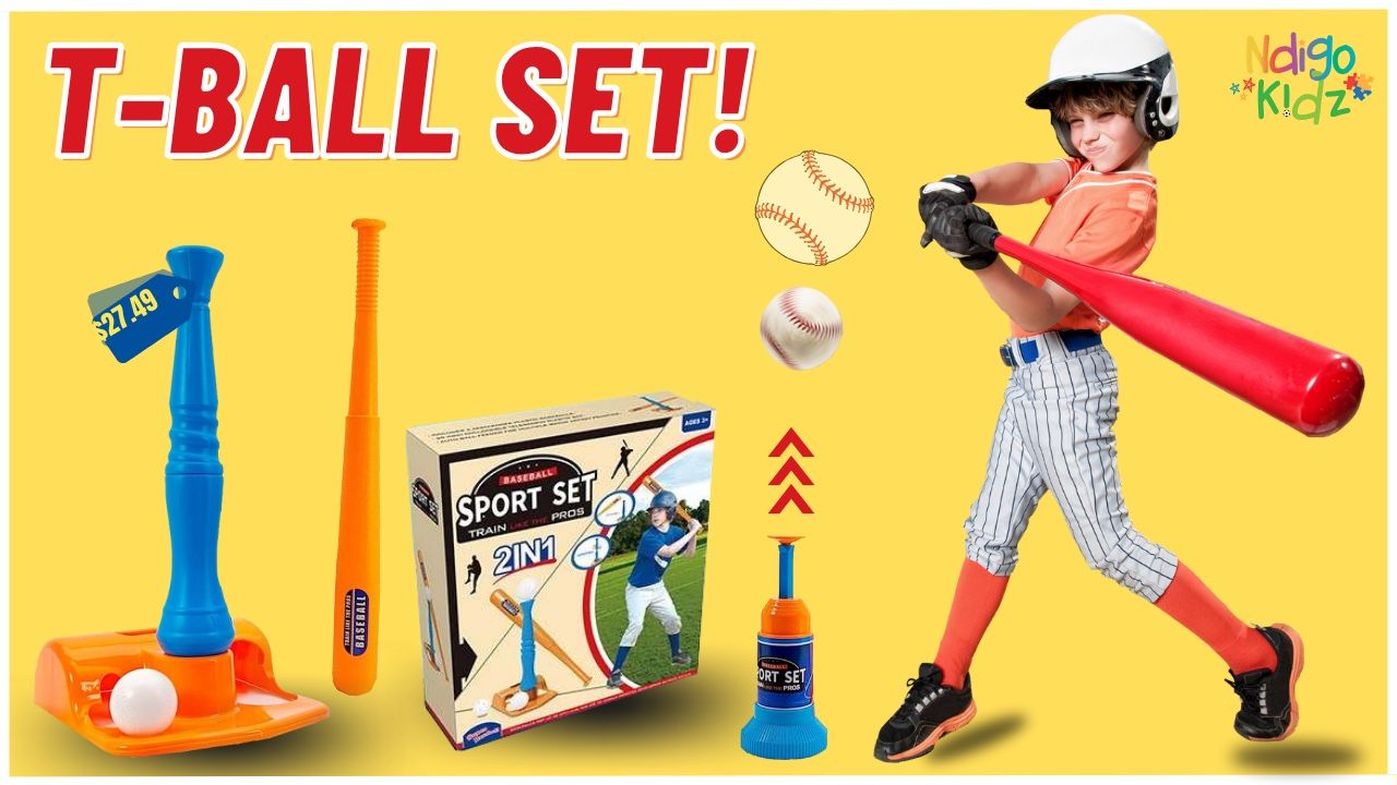 Kids Tball Set ⚾️⚾️⚾️