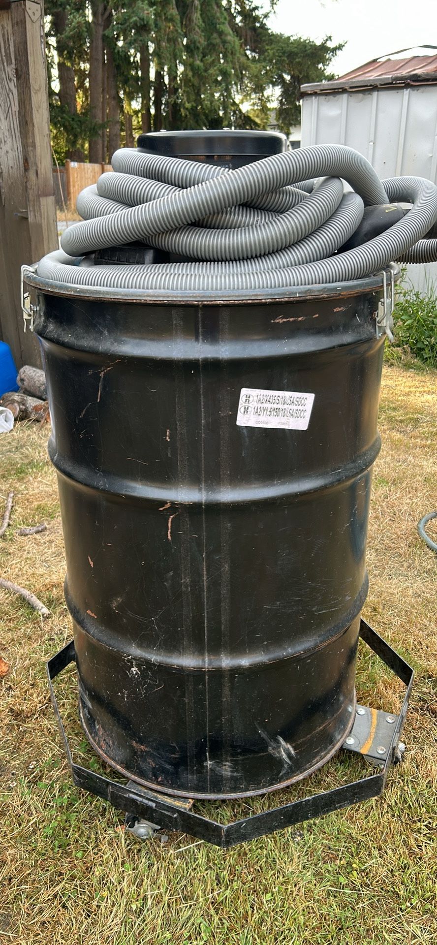 55 Gallon Wet/dry Vac