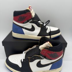 Nike Jordan 1 High Fragment x Union - Brand New - Sizes 10.5, 11.5, 12