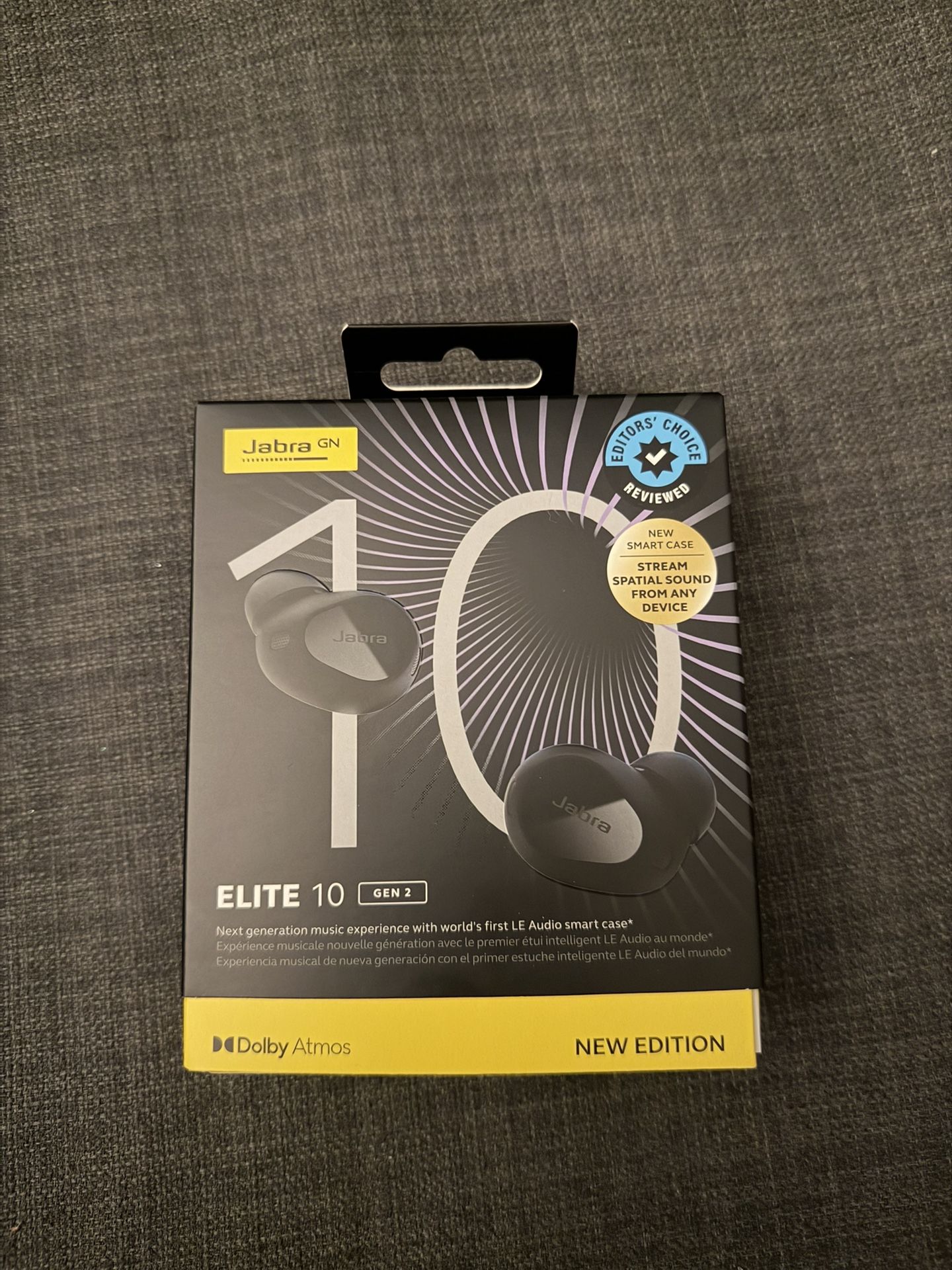 Jabra Elite 10 gen 2 Earbuds