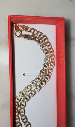 🔥 14K Solid Gold Men’s Chain – 19.4G – Excellent Condition