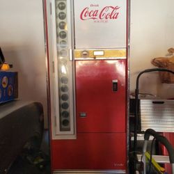 Venda Coca-Cola Glass Bottle Vending Machine