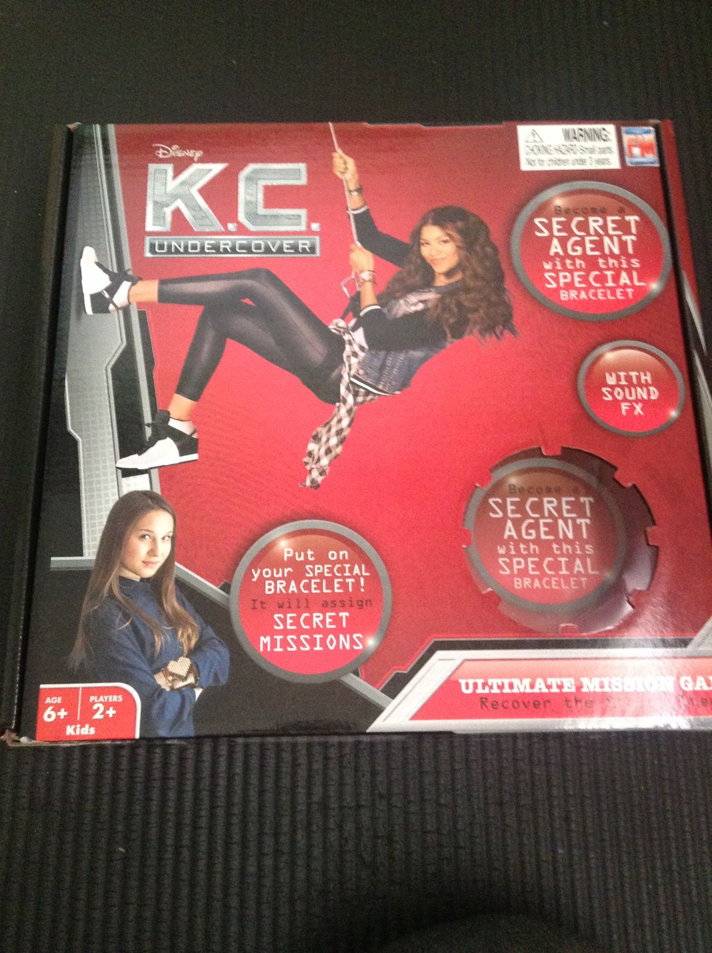 KC Undercover spy kit