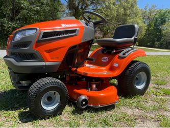 Husqvarna lawn mower