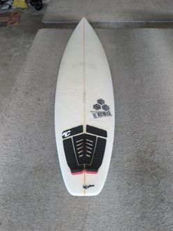 Big Guy shortboard