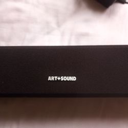 Art+Sound Bluetooth Bar Speaker 