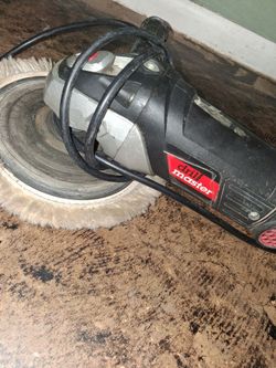 Polisher/sander Drill master
