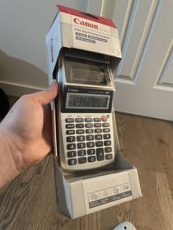 Canon Printing Calculator