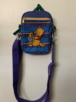 Winnie the pooh disney crossbody bag