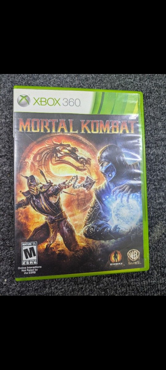 Mortal Kombat - Xbox 360 Game