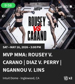 MVP MMA: Rousey vs Carano | Diaz vs Perry | Ngannou vs Lins