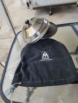 Magma Marine BBQ grill