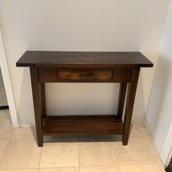 🪵 Solid Wood Console Table