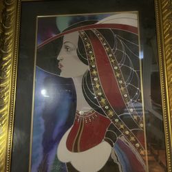 Martiros Manoukian Limited Edition Serigraph Signed by Artist