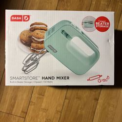 New Hand Mixer