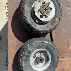 Pocket Bike Wheels/Tires