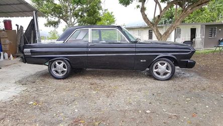 Falcon 1964 project