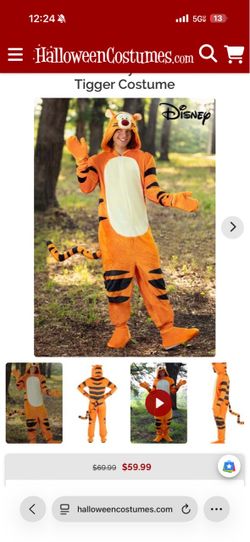 Tigger Costume