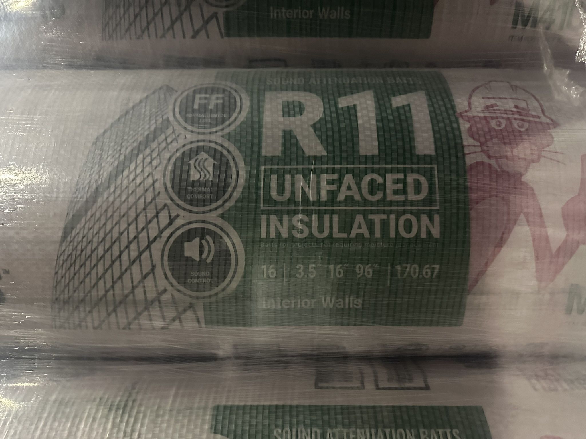 R11 Insulation All Sizes