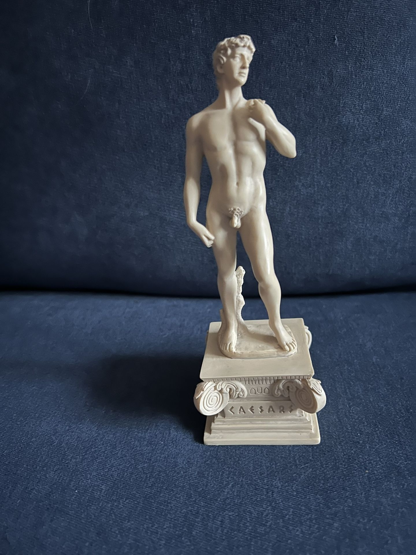 Caesar’s REPRODUCTION OF MICHELANGELO'S DAVID Figurine Statue Sculpture