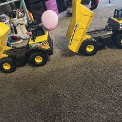 2 Tonka Dump Trucks