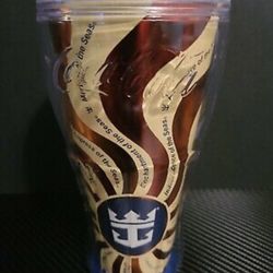 New 2017 Royal Caribbean  Coca-cola  Whirley Drink Works Tumbler